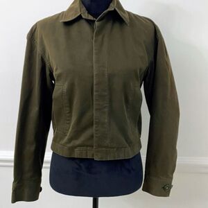 Ralph Lauren Olive Bomber Jacket